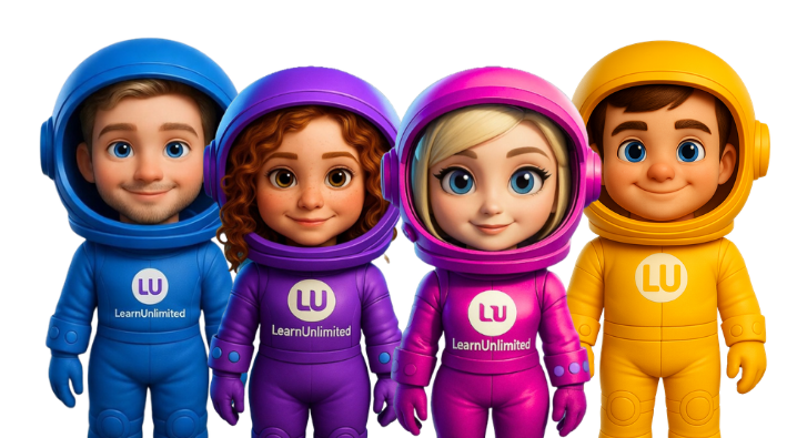 Astronauten Illustration